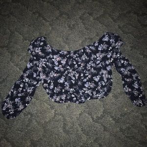 cute floral top